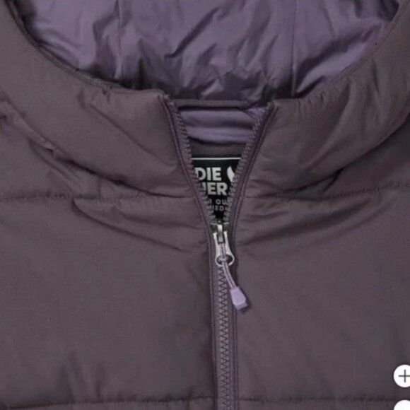 Eddie Bauer Women's Hooded Puffer Long Vest NEW - Picture 3 of 5